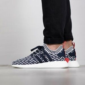 Adidas NMD R2 PK Blue/White US 7.5